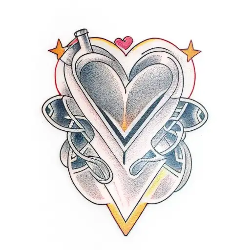 Heart With Mom Written