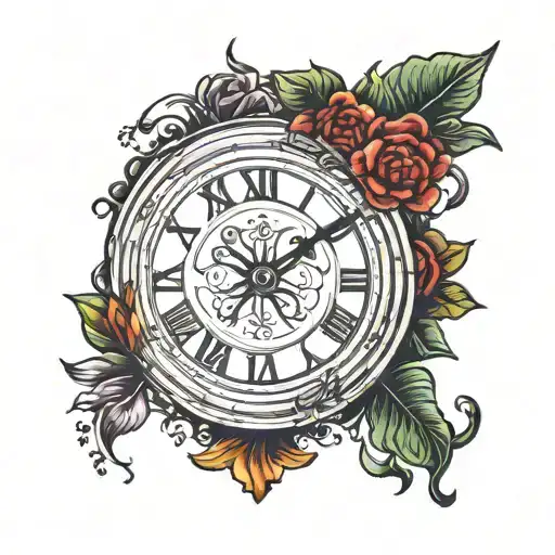 Roman Numerals Surrounded