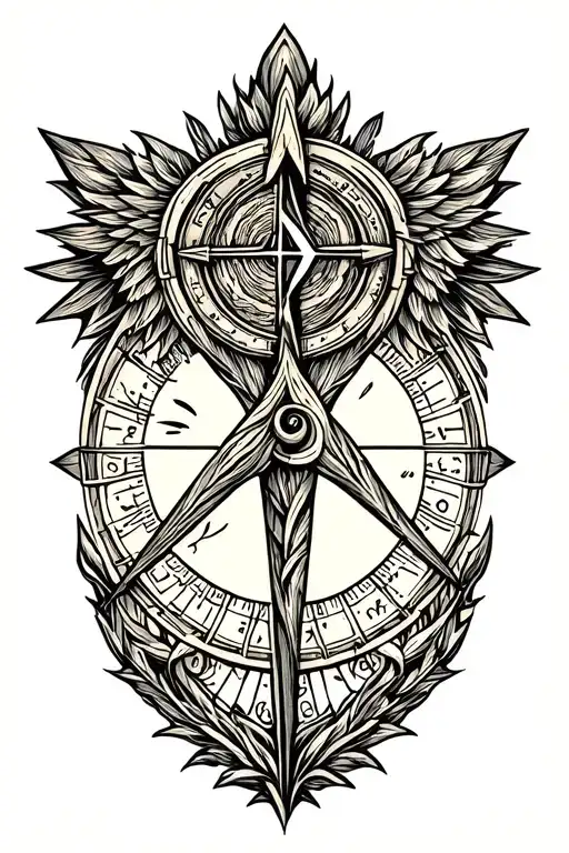 Vegvisir Rune Design