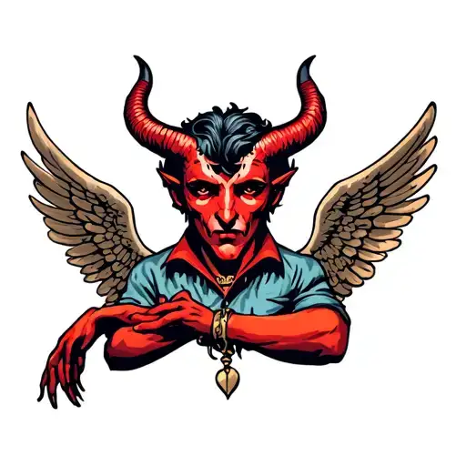 Devil Mixed With Angel