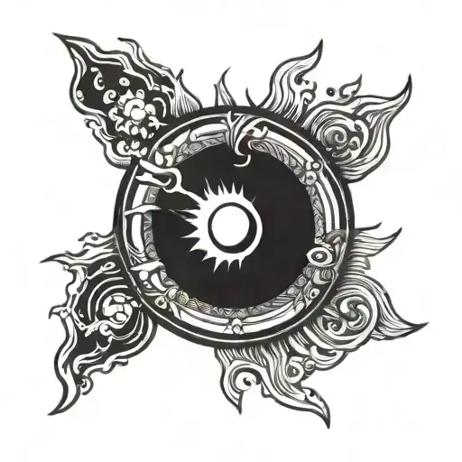 Black Hole Sun Shining