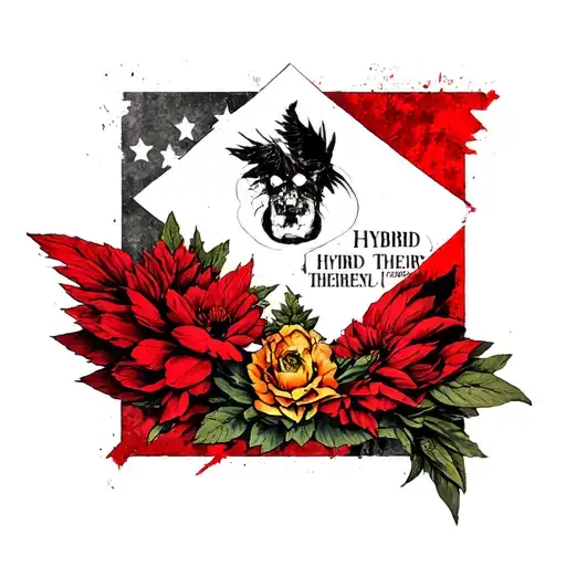 Hybrid Theory Album Cover Art