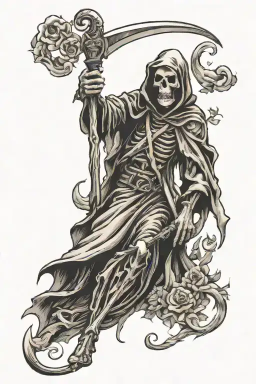 Grim Reaper Full Body