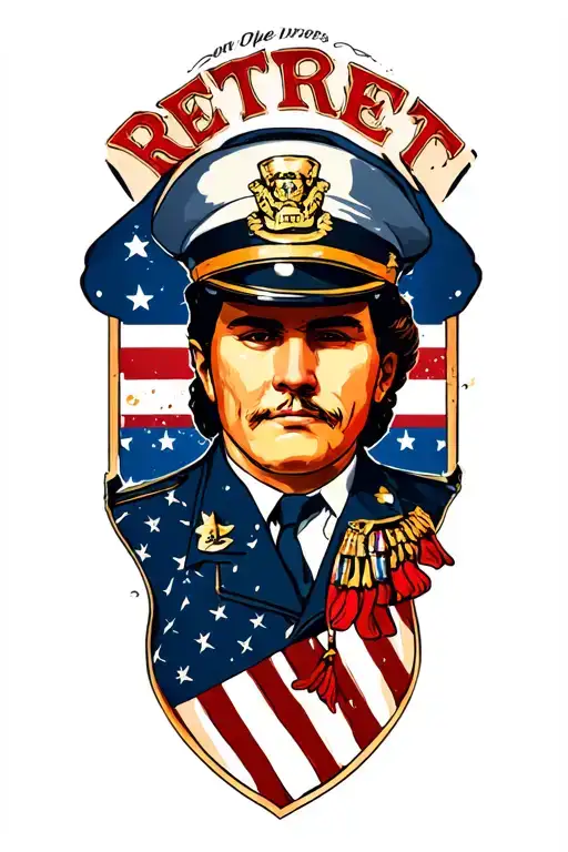 Navy Chief Retirement American