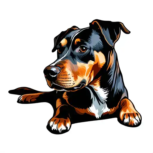 Catahoula Dog Sitting