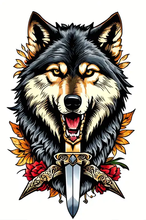 Wolf And Dagger
