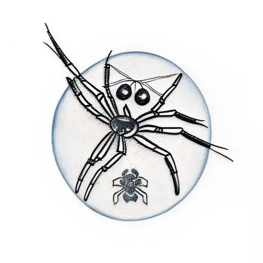 Spider With Watch