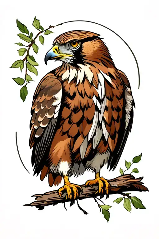 Red Tailed Hawk