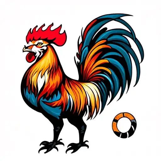 Ox Tiger Rooster