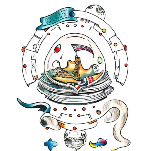 Book Inside A Bubble