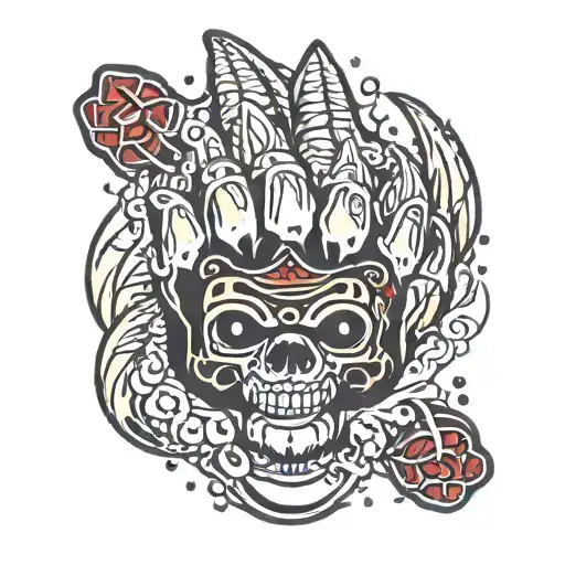 Bloody Bear Claw Pastry