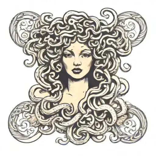 Sophisticated Medusa