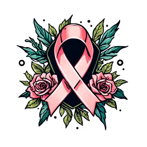 Cancer Ribbon