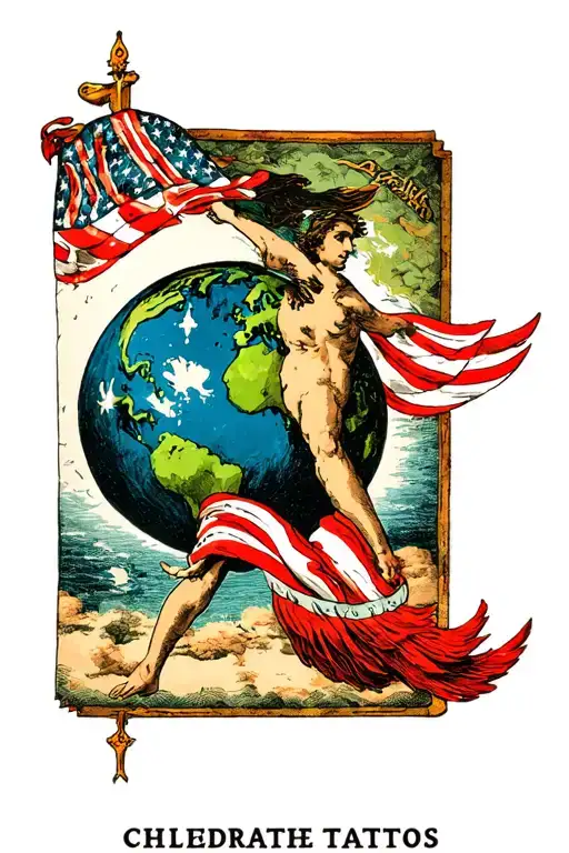 Atlas Carrying The World