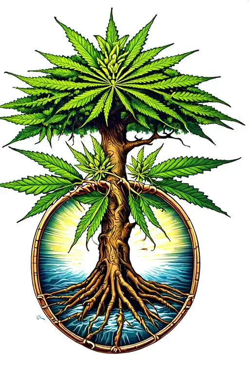 Weed Tree Of Life You Will Remember