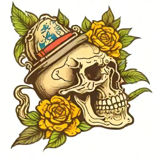 Skull Finger