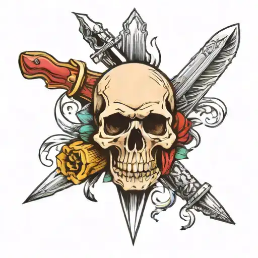 Skull And Dagger