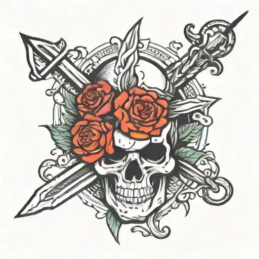 Skull And Dagger