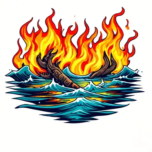 Fire And Water