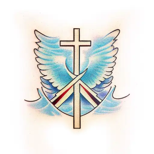 Christian Cross Sleeve