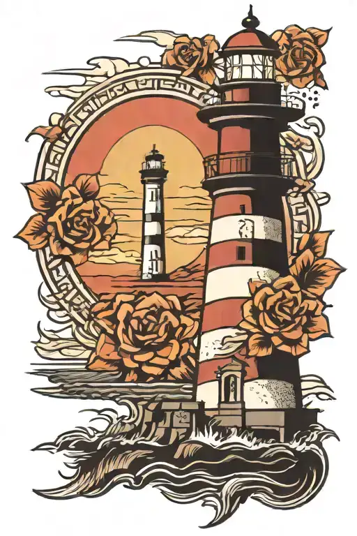 Farol Lighthouse Standing Tall