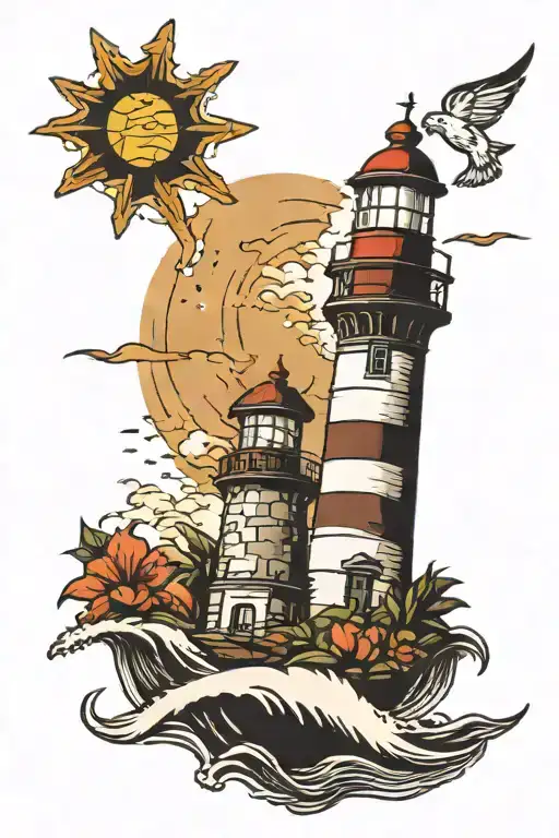 Lighthouse Of Itapua