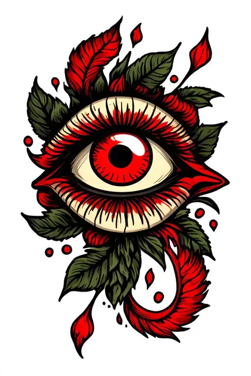 Red Evil Eye