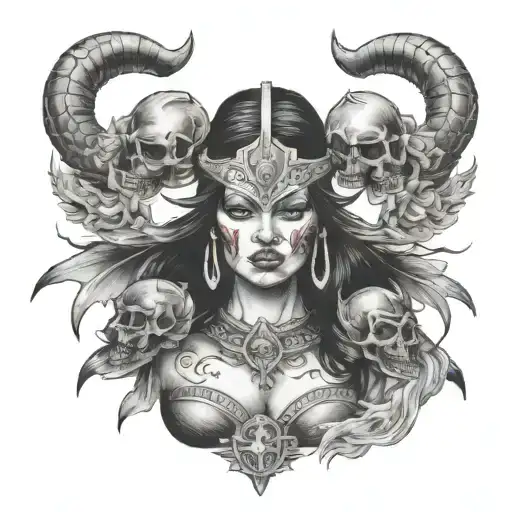 Warrior From Hell Woman