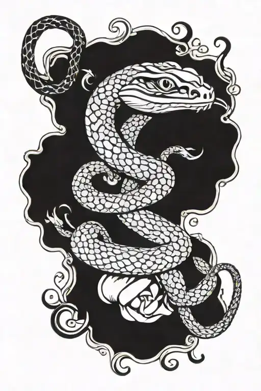 Snake All Over Your Hand