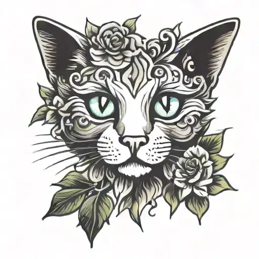 Cat One Eye Flowers