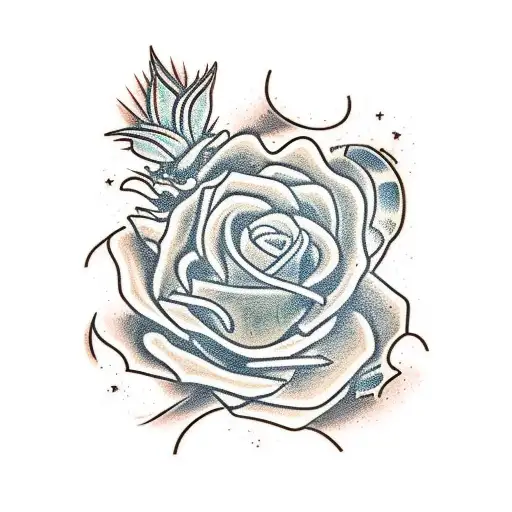 A Bottle Of Tequila And An Agave