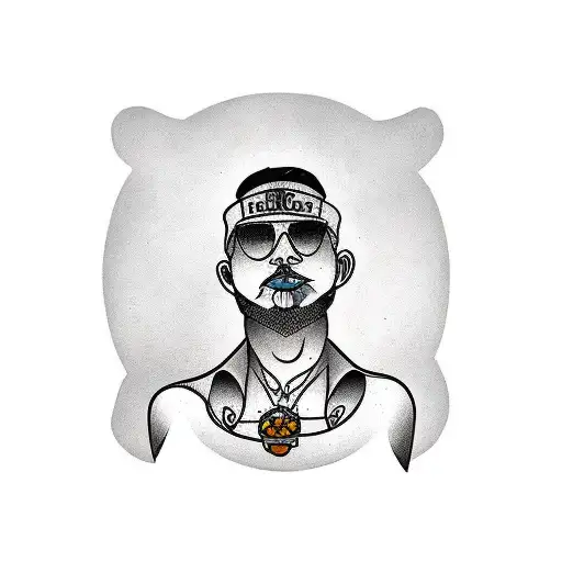 Male Holding A Camera