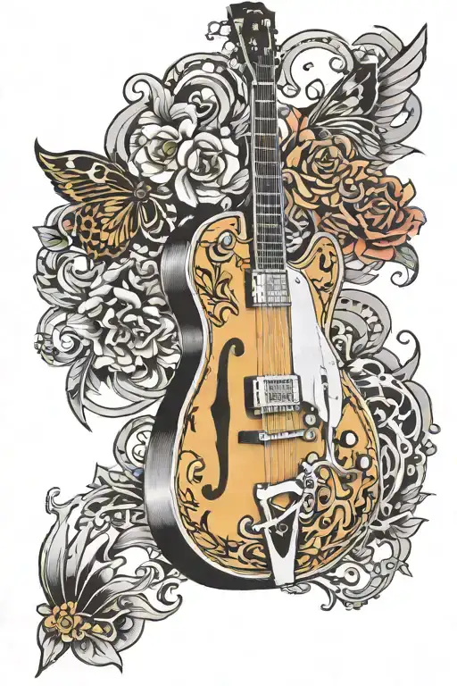 Gretsch 5440 Base Guitar