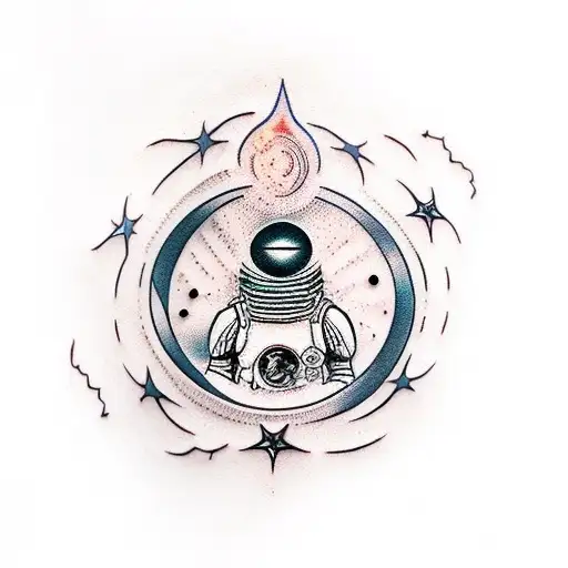 Interstellar Black Hole With Hands