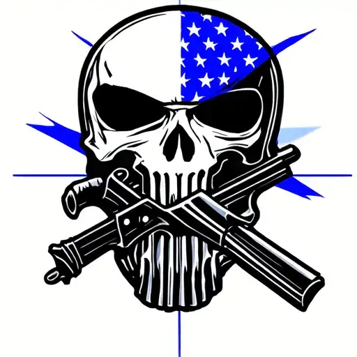 Thin Blue Line Punisher Skill