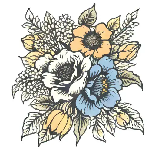 January May November Birth Flowers