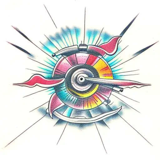 Wheel Spinning Out On Fire