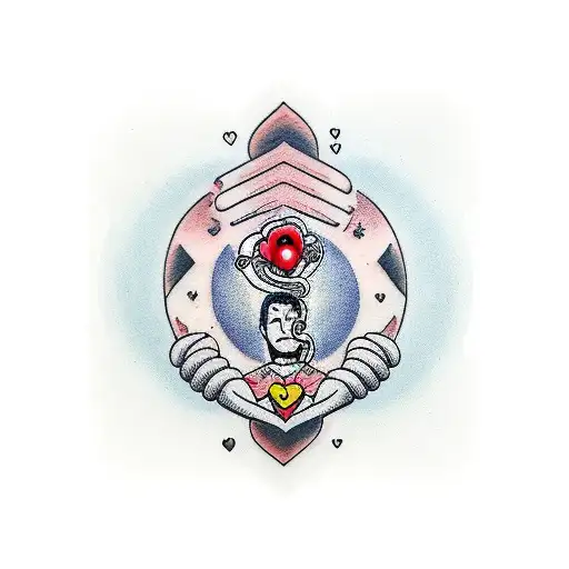 Brian And Heart Balance With Coffee