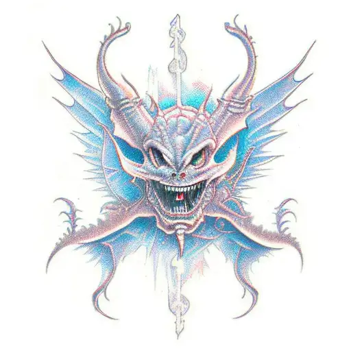 Dragon Fight With Alien