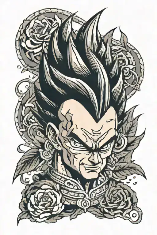 Vegeta Ultra Ego