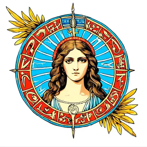 Vierge Zodiac Sign
