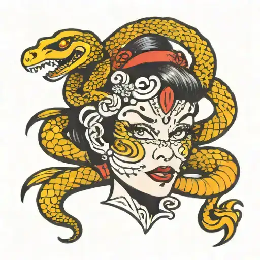 Snake Girl