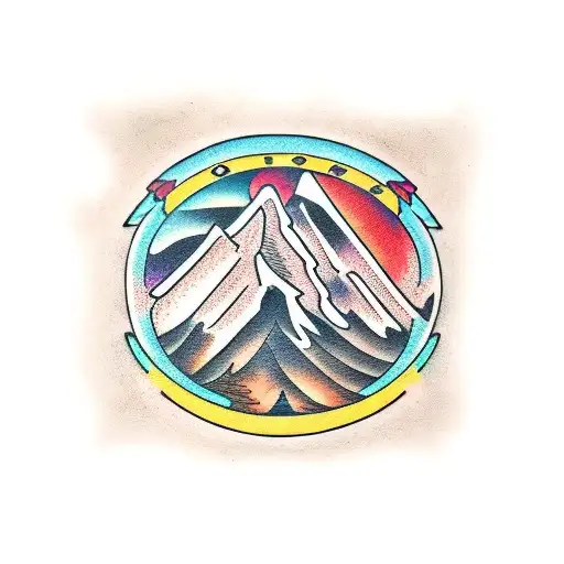 Forearm Band Mountain