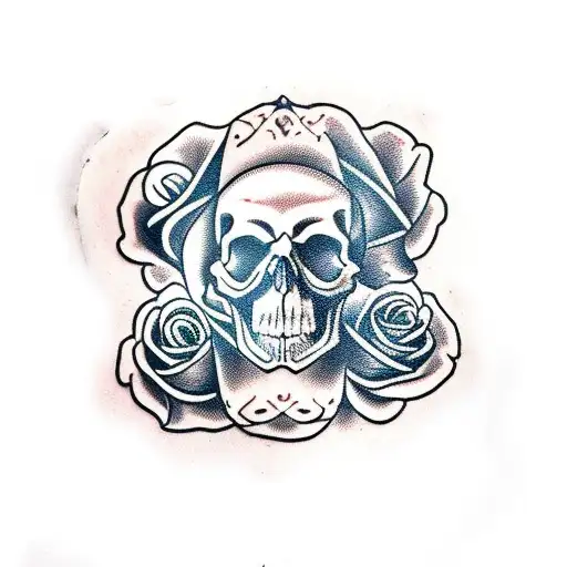 Skull Rose Animal Remix
