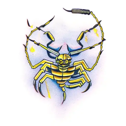 Scorpion Barbed Wire