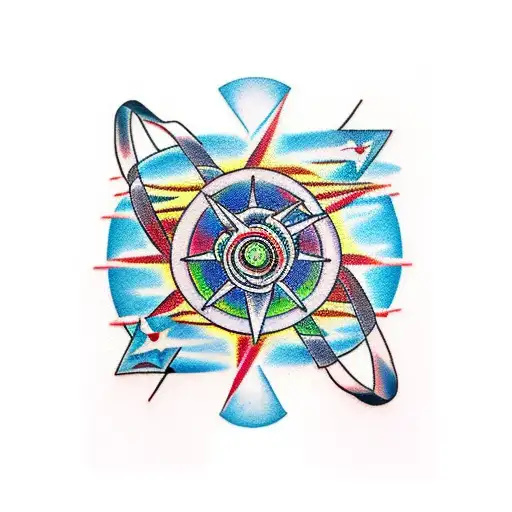 Nuclear Explosion Into Dna