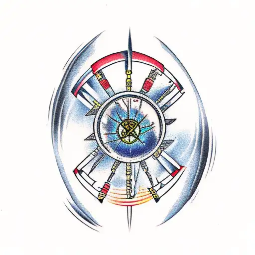 Nuclear Explosion Into Dna Arm Sleeve