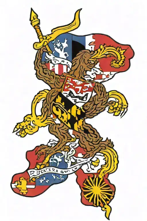 Incoporate Maryland Flag And My Sons Benton Birthday Which Is On New Years Eve