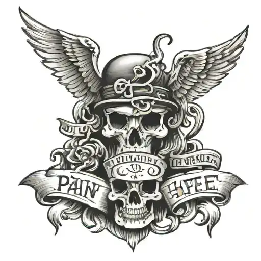 Pain Hopelessness Hatred Depression