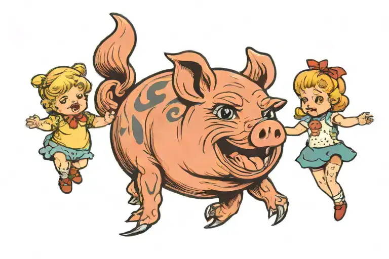 Pork Chop And Baby Doll Foreva'